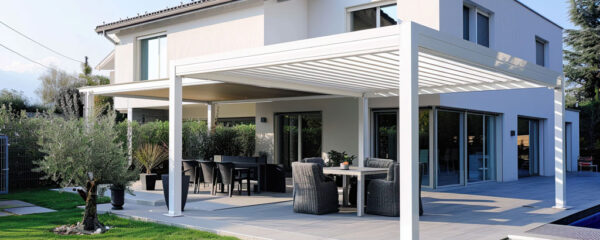pérgola bioclimática