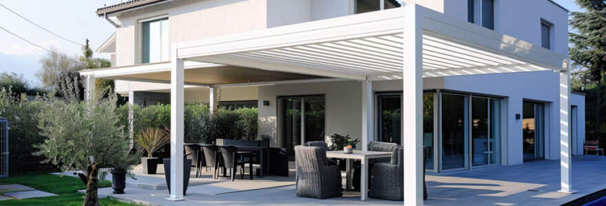 pérgola bioclimática